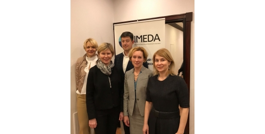 Избран новый состав Совета Директоров IMEDA